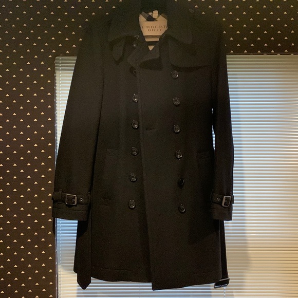 Burberry Classic Wool Trench